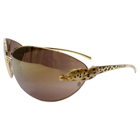 panthere de cartier sunglasses limited edition